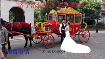 浩恒馬車廠 精品觀光馬車與多元化馬車服務