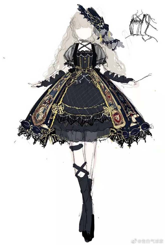 從打歌服到魔法少女 動漫角色服飾設計的創意迭代